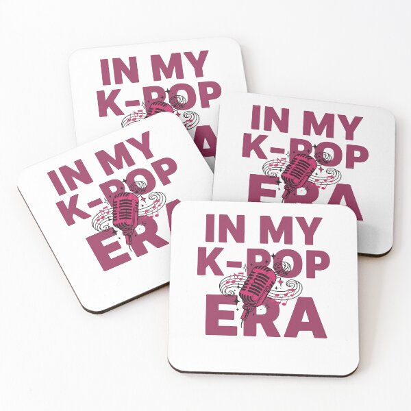 Artikelvorschau, In meiner K-Pop-Ära: Koreanische Musik, süße K-Pop-Fans, Koreanisch entworfen und verkauft von LuminOrb.