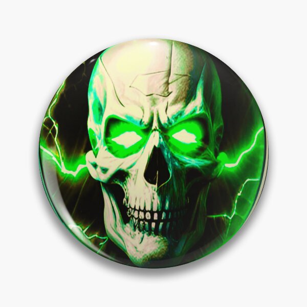 Item preview, EBM skull designed and sold by Jannicki-Art.