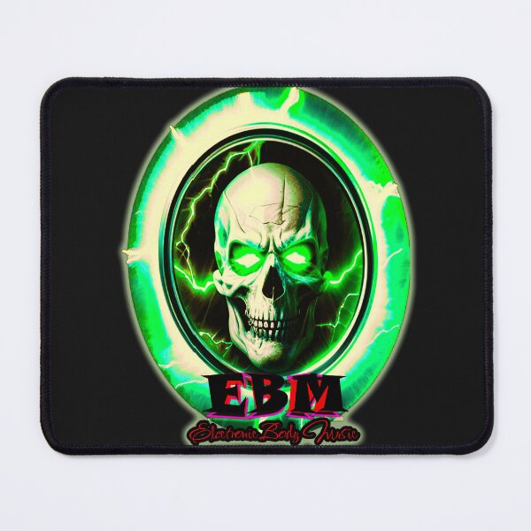 Item preview, EBM skull designed and sold by Jannicki-Art.