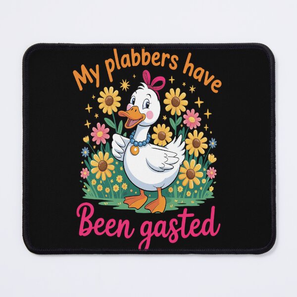 Item preview, My Flabbers Have Been Gasted Sarcastic Goose Humor designed and sold by orlodrake.