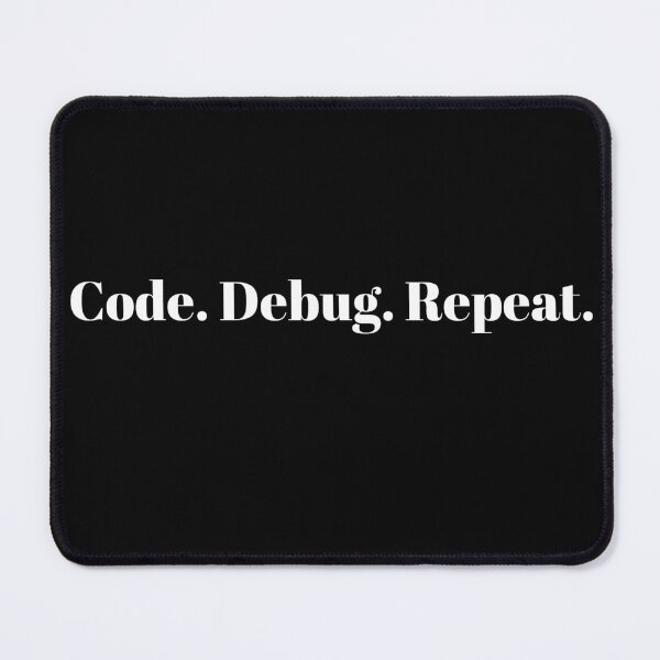 Item preview, Code Debug Repeat – Funny Programmer Shirt for Developers & Coders designed and sold by EverStrive.