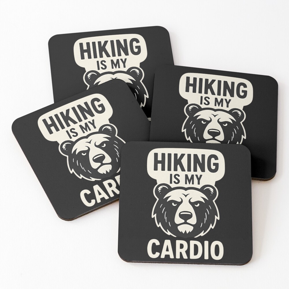 Item preview, Coasters (Set of 4) designed and sold by InkMagicStore.