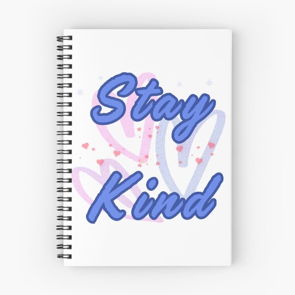 Item preview, Stay Kind Simple Positive Quote Typography designed and sold by AlienTechs.