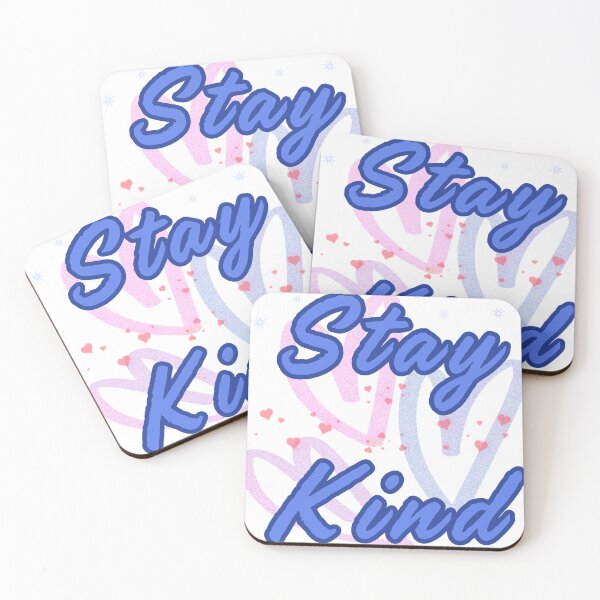 Item preview, Stay Kind Simple Positive Quote Typography designed and sold by AlienTechs.