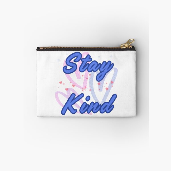 Item preview, Stay Kind Simple Positive Quote Typography designed and sold by AlienTechs.