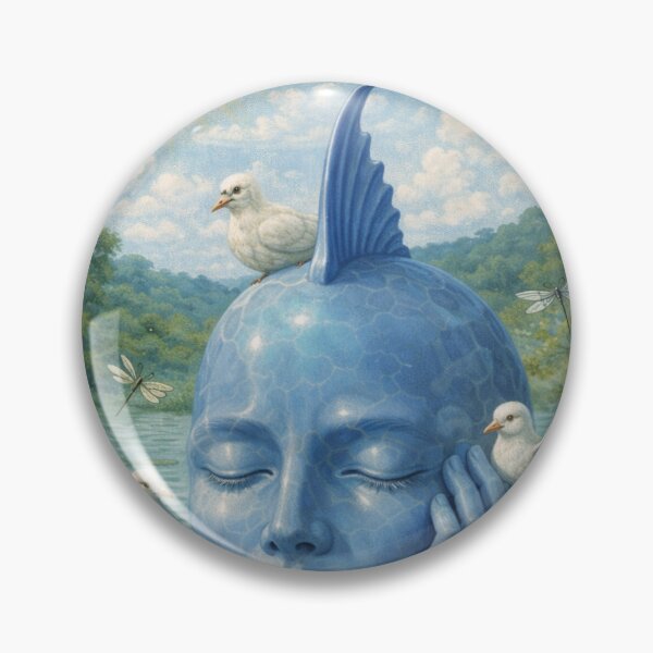 Item preview, Ponder on the Blue  designed and sold by Possiblebodies .