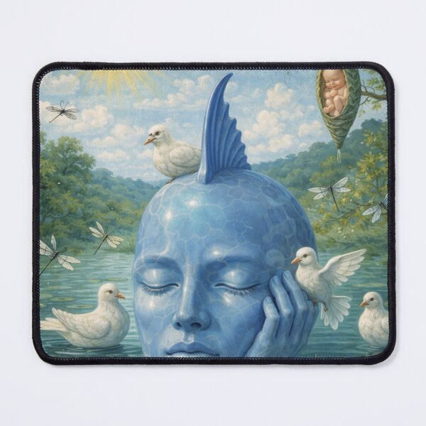 Item preview, Ponder on the Blue designed and sold by Possiblebodies .