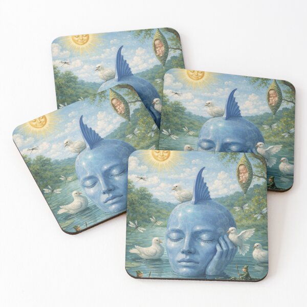 Item preview, Ponder on the Blue  designed and sold by Possiblebodies .