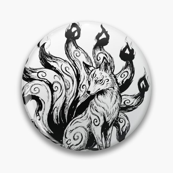 Item preview, Celestial Nine-Tailed Kitsune - Japanese Folklore designed and sold by bapupa.