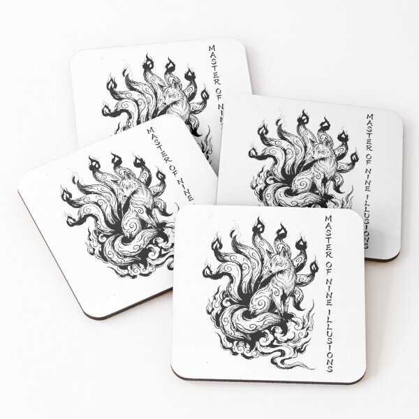 Item preview, Celestial Nine-Tailed Kitsune - Japanese Folklore designed and sold by bapupa.