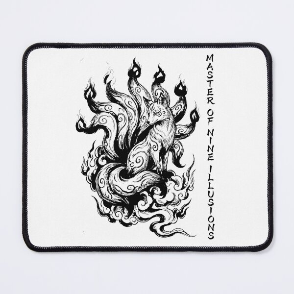 Item preview, Celestial Nine-Tailed Kitsune - Japanese Folklore designed and sold by bapupa.