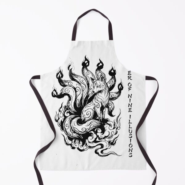 Item preview, Celestial Nine-Tailed Kitsune - Japanese Folklore designed and sold by bapupa.