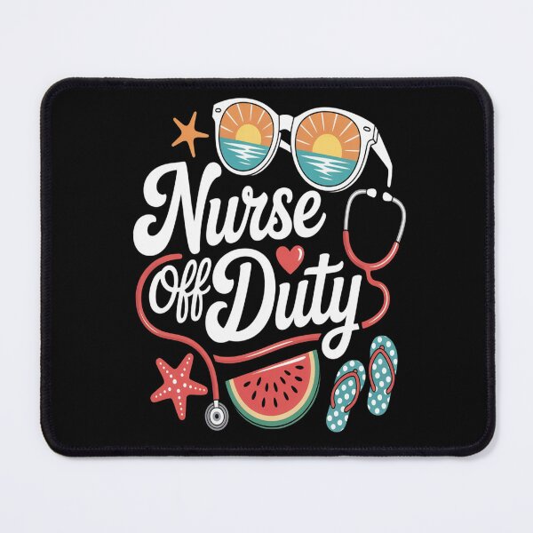 Item preview, Nurse Off Duty Funny Summer Beach Holiday designed and sold by orlodrake.