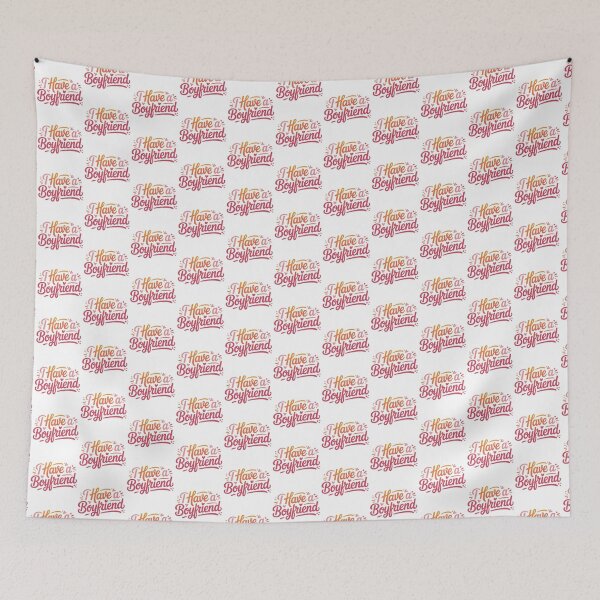 Item preview, I Have A Boyfriend, Sorry I Have A Boyfriend designed and sold by graphic-genie.