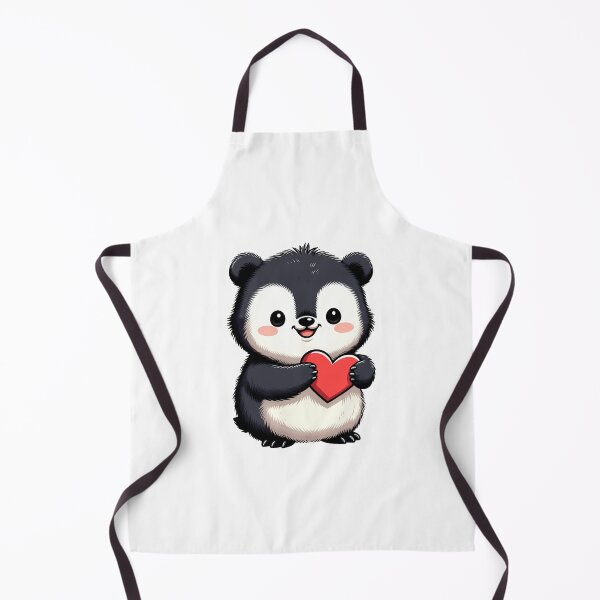 Item preview, Valentine panda with Heart, Cute Animal Illustration for T-Shirts & PNG designed and sold by Shirtazy.