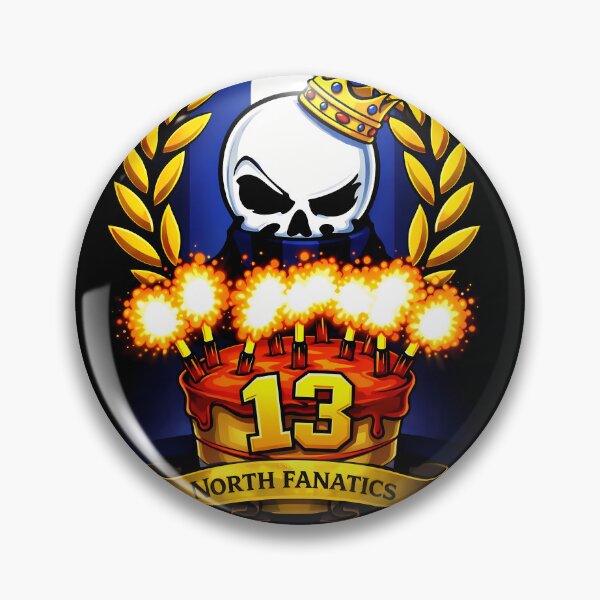 Item preview,  North Fanatics 13 Pride of Bruges designed and sold by canvasriddle.