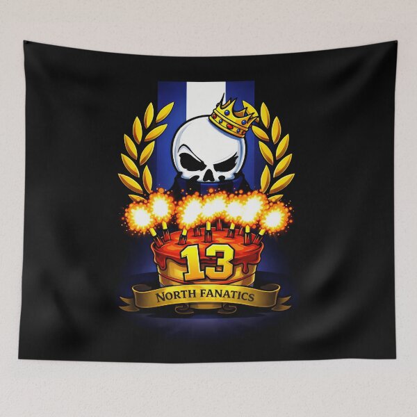 Item preview,  North Fanatics 13 Pride of Bruges designed and sold by canvasriddle.