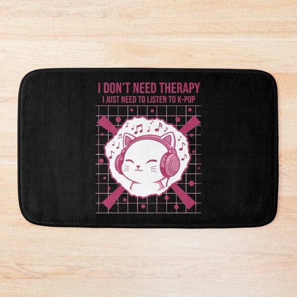 Item preview, I Dont Need Therapy I Just Need To Listen To K-Pop designed and sold by LuminOrb.