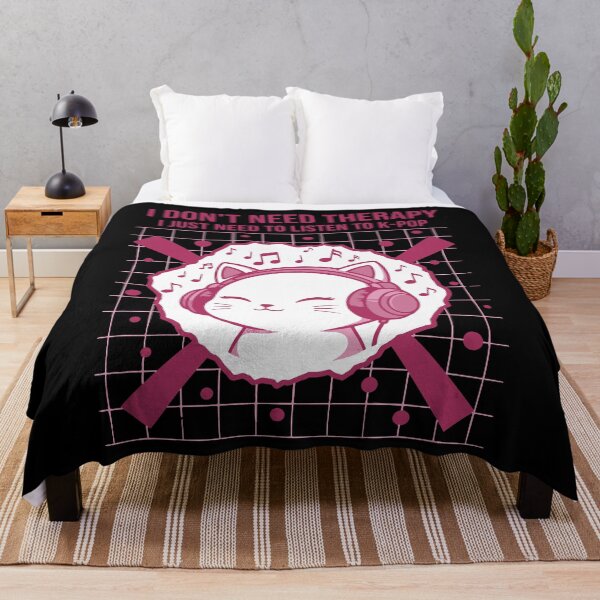 Item preview, I Dont Need Therapy I Just Need To Listen To K-Pop designed and sold by LuminOrb.
