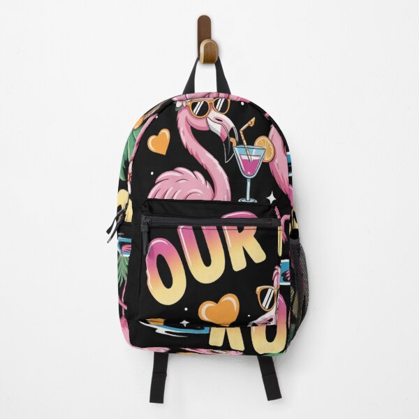 Item preview, Our Flock Rocks Flamingo Summer Vacation Family Matching designed and sold by orlodrake.