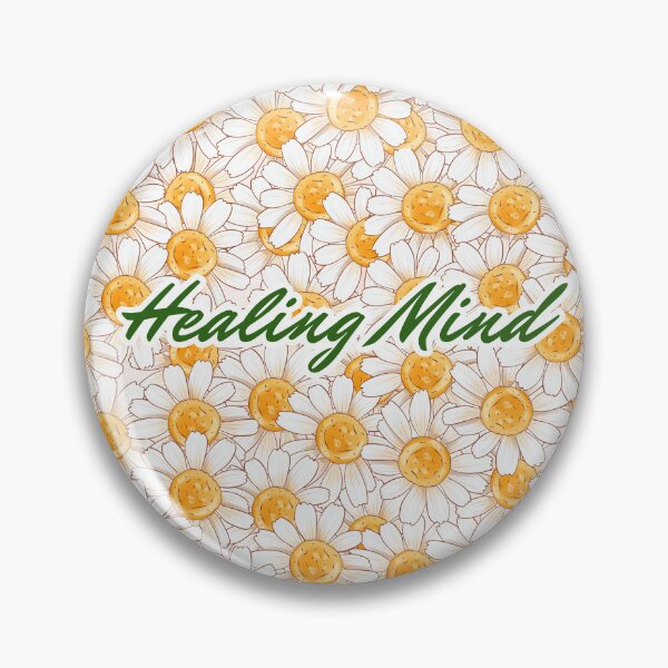 Item preview, Healing Mind – Calming Daisy Floral Pattern for Mental Peace designed and sold by simpleyetcanva.