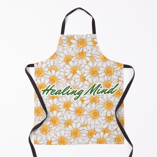 Item preview, Healing Mind – Calming Daisy Floral Pattern for Mental Peace designed and sold by simpleyetcanva.