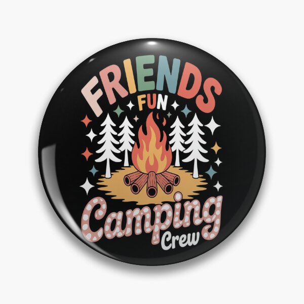 Item preview, Camping Crew Fires Friends Fun Summer Vibes Camper designed and sold by TeamLequid.