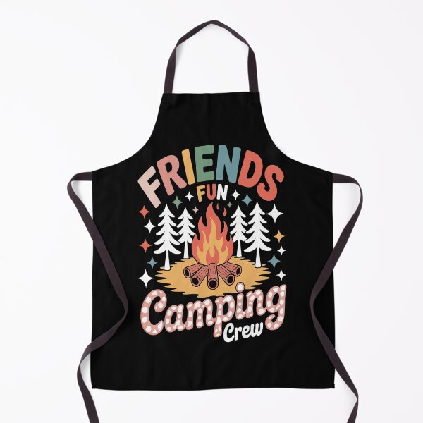 Item preview, Camping Crew Fires Friends Fun Summer Vibes Camper designed and sold by TeamLequid.