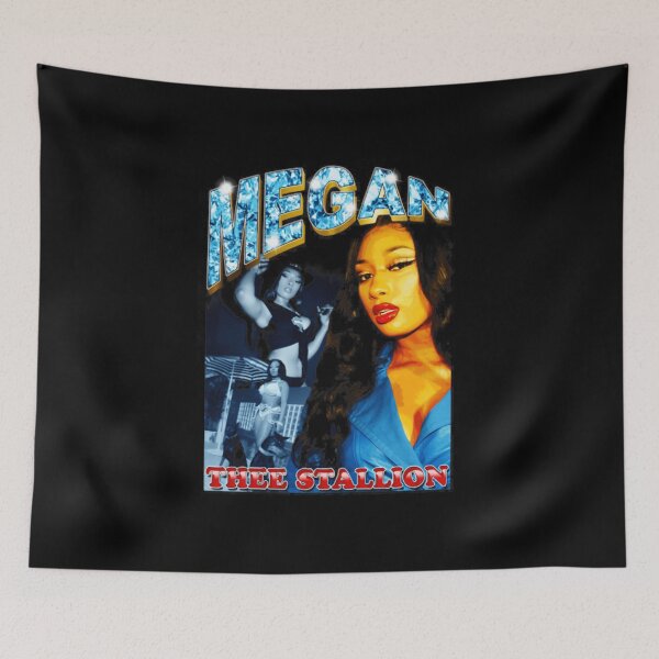 Item preview, Megan Thee Stallion Retro  designed and sold by Lilallangy.