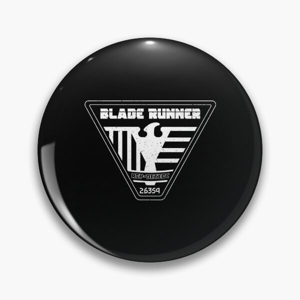 Item preview, Blade Runner Triangle Badge Retro Style designed and sold by Jemmsseryh.