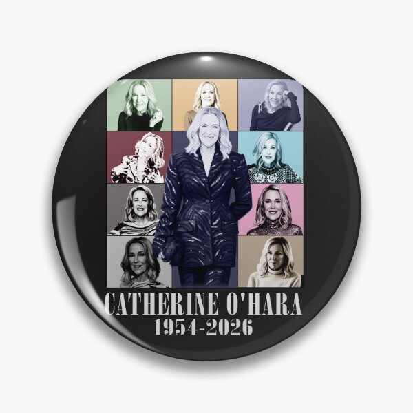 Item preview, RIP Catherine O’Haras 1954-2026  designed and sold by RonaldTAlvarado.