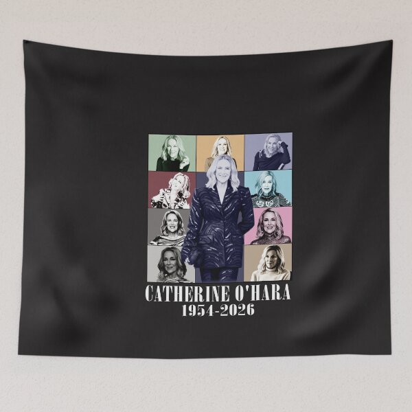 Item preview, RIP Catherine O’Haras 1954-2026  designed and sold by RonaldTAlvarado.