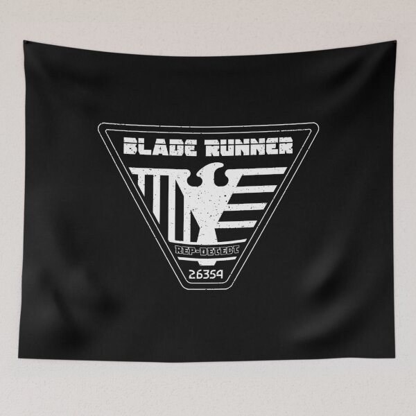 Item preview, Blade Runner Triangle Badge Retro Style designed and sold by Jemmsseryh.