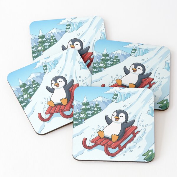Item preview, The penguins are having fun with toys from their parents. designed and sold by Whose-sweat.
