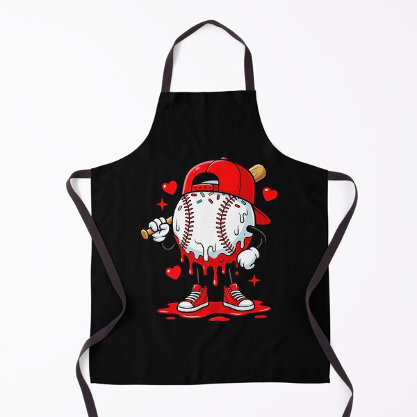 Item preview, Baseball Drip Valentine Cartoon Youth Style designed and sold by miaa-artistshop.