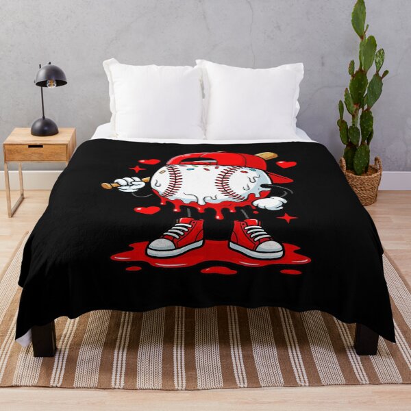Item preview, Baseball Drip Valentine Cartoon Youth Style designed and sold by miaa-artistshop.