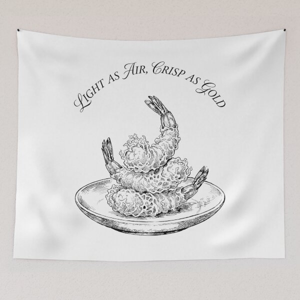 Item preview, The Gilded Crunch - Japanese Food designed and sold by bapupa.