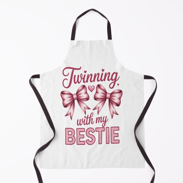 Item preview, Pink Bow Twinning With My Bestie Friends Twins Day Girls designed and sold by orlodrake.