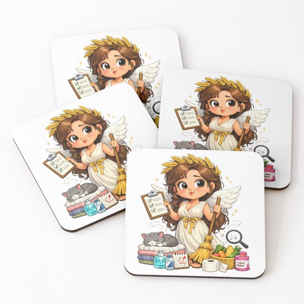 Item preview, Virgo Zodiac: Cartoon De-Sign astrology designed and sold by Arte Cartoon From TagTeam Group.
