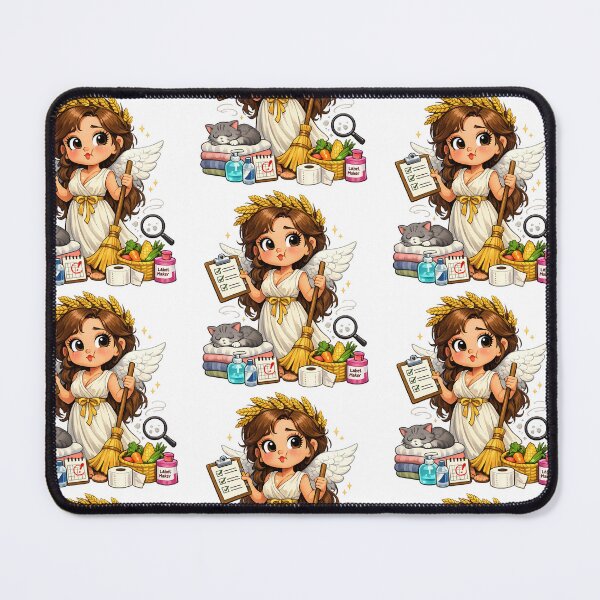 Item preview, Virgo Zodiac: Cartoon De-Sign astrology designed and sold by Arte Cartoon From TagTeam Group.