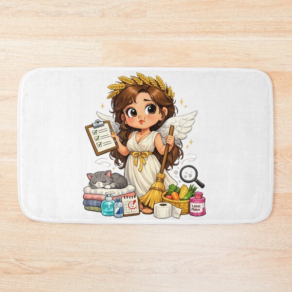 Item preview, Virgo Zodiac: Cartoon De-Sign astrology designed and sold by Arte Cartoon From TagTeam Group.