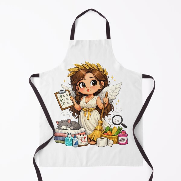 Item preview, Virgo Zodiac: Cartoon De-Sign astrology designed and sold by Arte Cartoon From TagTeam Group.