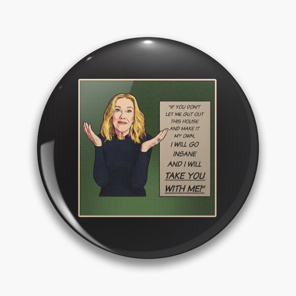 Item preview, I Will Go Insane and I Will Take You With Me  Delia Catherine O’Haras designed and sold by RonaldTAlvarado.