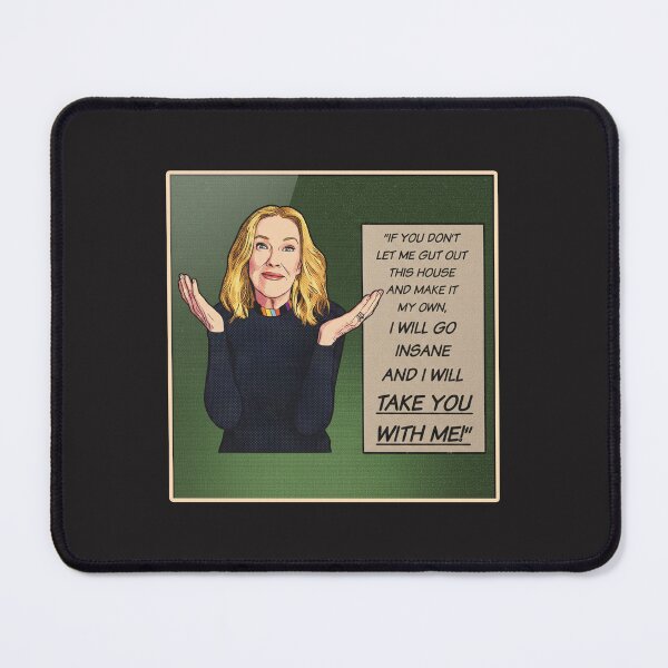 Item preview, I Will Go Insane and I Will Take You With Me  Delia Catherine O’Haras designed and sold by RonaldTAlvarado.