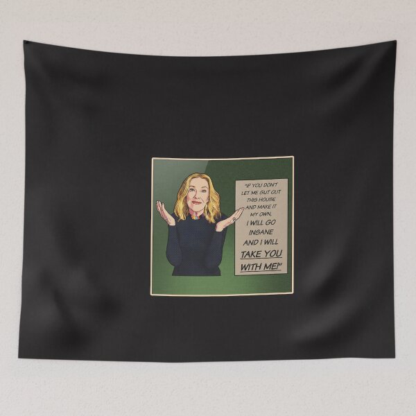 Item preview, I Will Go Insane and I Will Take You With Me  Delia Catherine O’Haras designed and sold by RonaldTAlvarado.