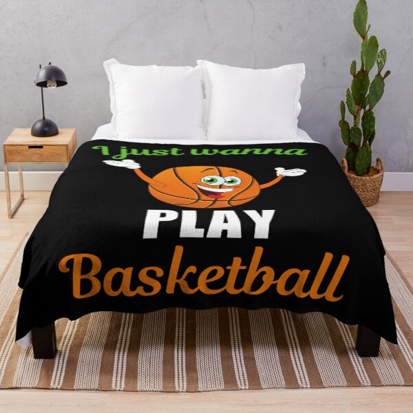 Item preview, I Just Wanna Play Basketball.Png designed and sold by Komeil8103.