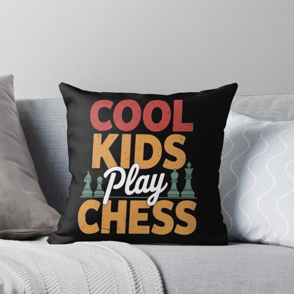 Item preview, Cool Boys Play Chess Player Chess Board Chess Lovers designed and sold by TeamLequid.