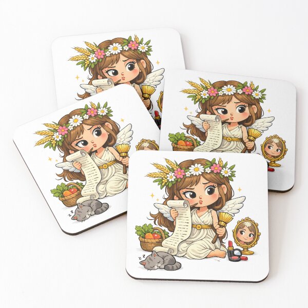 Item preview, Virgo Zodiac: Cartoon Sign astrology designed and sold by Arte Cartoon From TagTeam Group.