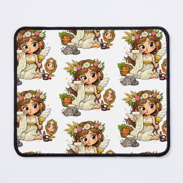 Item preview, Virgo Zodiac: Cartoon Sign astrology designed and sold by Arte Cartoon From TagTeam Group.