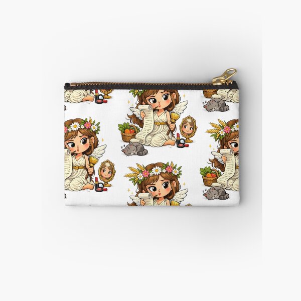 Item preview, Virgo Zodiac: Cartoon Sign astrology designed and sold by Arte Cartoon From TagTeam Group.